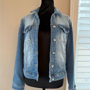Harper Stylish Blue Denim Jacket